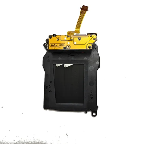 Imagen 2 del producto Original para Sony A7M2 A7M3 A7M4 A7II A7III A7IV A7RM2 A7SM2 A7RM3 A7RM4 A7R3 A7SM3 FX3 A7 II Unidad de grupo de obturador hoja de cortina