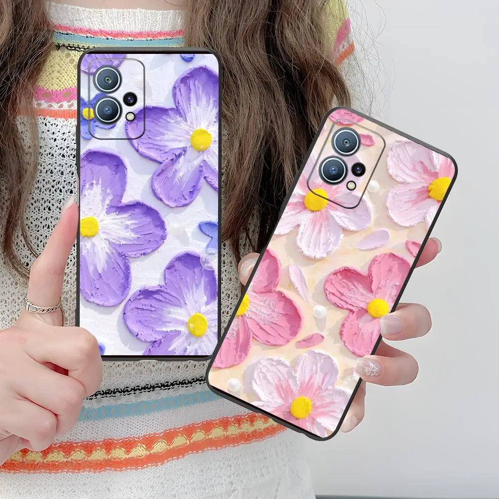 Oil Painting Flower…