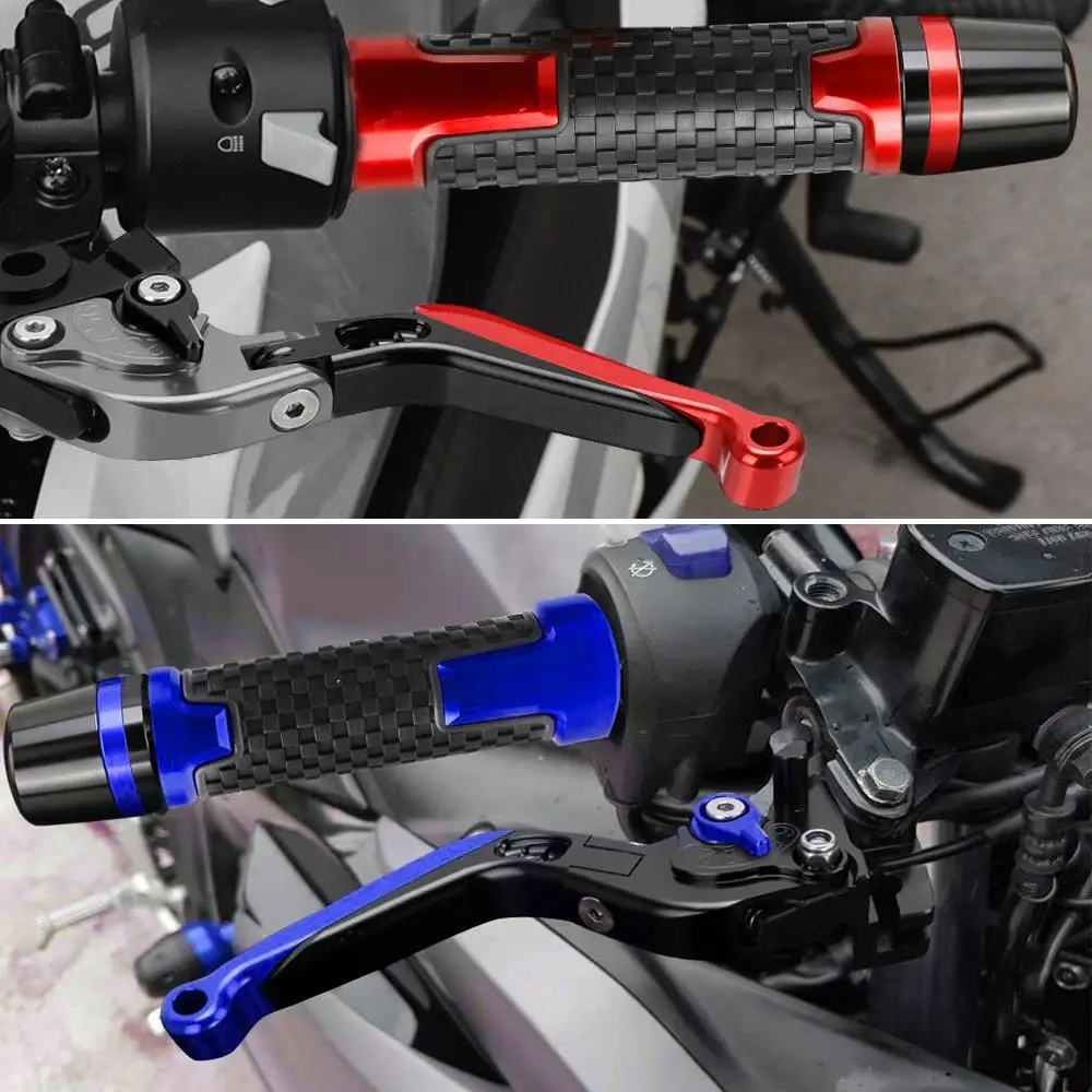 For HONDA ADV150 ADV 150 ADV-150 Motorcycle Accessories Adjustable Brake Clutch Levers Handle bar grips ends 2019 2020