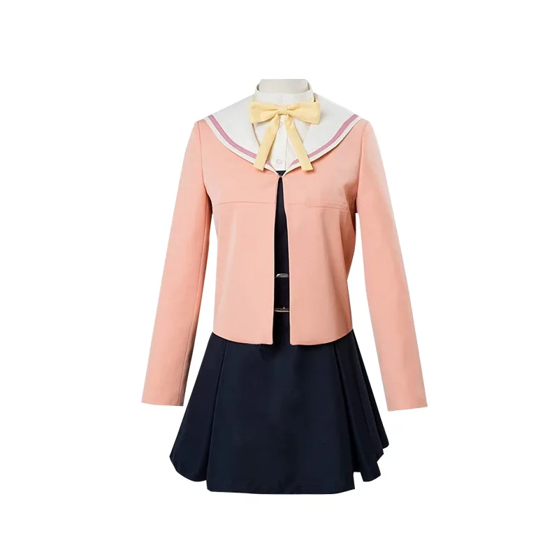 Nanami Touko Cosplay Costume para Mulheres e Meninas, Koito, Yuu, Jk Vestido, Uniforme, Meias, Halloween, Cos, Festa