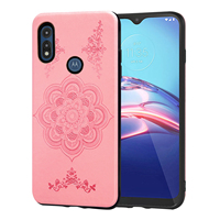 For UMIDIGI F1 F2 Power 3 A11 A9 A7 S5 Pro Power3 s5 a11 a9 a7  f1 f2 Case Slim Soft TPU Flower Rugged Leather Cell Phone Cover