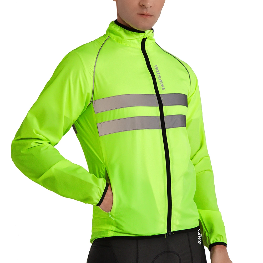 WOSAWE Men Cycling Windbreaker - đánh giá và giá Cycling Commuter Jacket