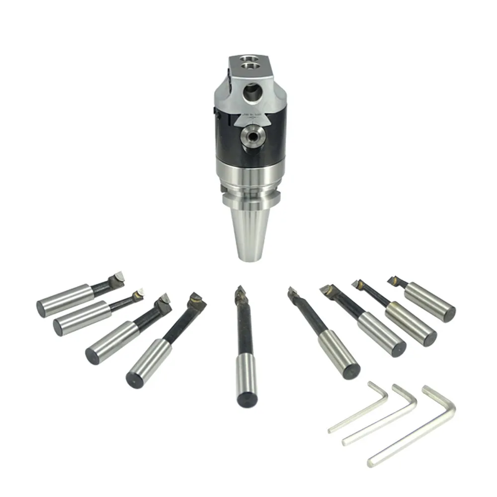 NBH2084  SANT NBH2084 Series Fine Machining With Fine Adjustment Boring Cutter Tool Shank Head