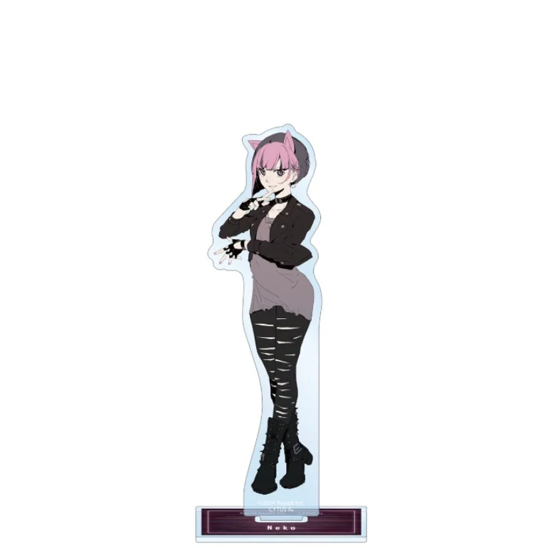 Music Game Cytus II PAFF Kimono ver Aroma White Acrylic Stand Model Plate Keychains Desktop Ornament Fans Gifts view 4