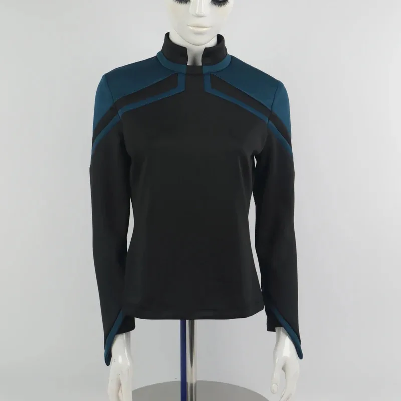 ستار 2020 JL بيكارد موحدة Rek ستارفليت أنثى الأحمر الذهب الأزرق قميص علوي تأثيري حلي النساء الكبار معطف الدعامة #4