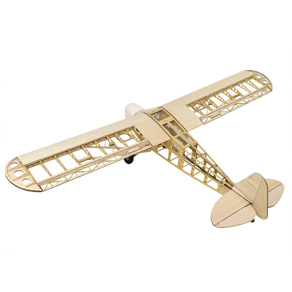 Piper J-3 Cub J3 Balsa Wood RC Airplane Laser Cut Kit 1800mm (70\