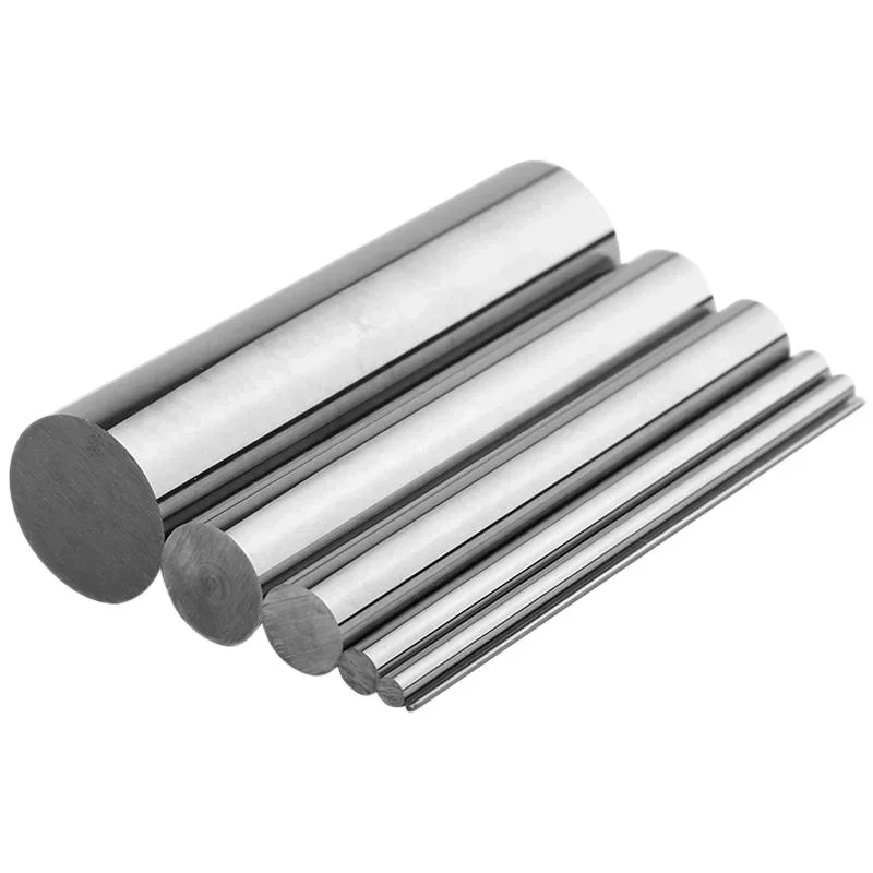 Tungsten steel round rod 1Pcs Carbide Round Rod 100MM/330MM Wear Resistant And High Hardness CNC Machine Tungsten Steel Bar