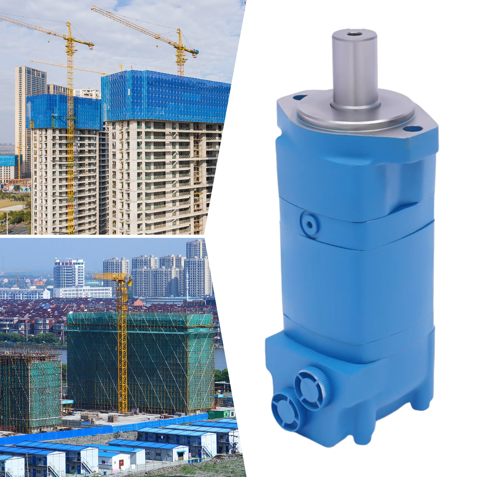 

Hydraulic Motor 104-1028-006 Hydraulic Motor Replacement For Eaton Char-Lynn 2000 Series 1-1/4" Keyed Straight Shaft Standard