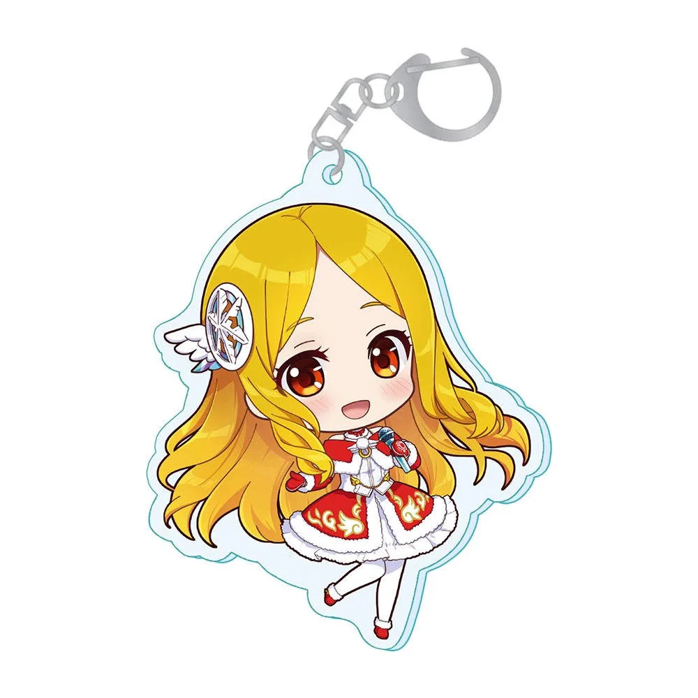 Anime Peripheral Store THE IDOLM@STER Clarice Mayu Momoka Arisu Hijiri Nono Acrylic Keychain Pendant Ornamen Fans Gifts About6cm