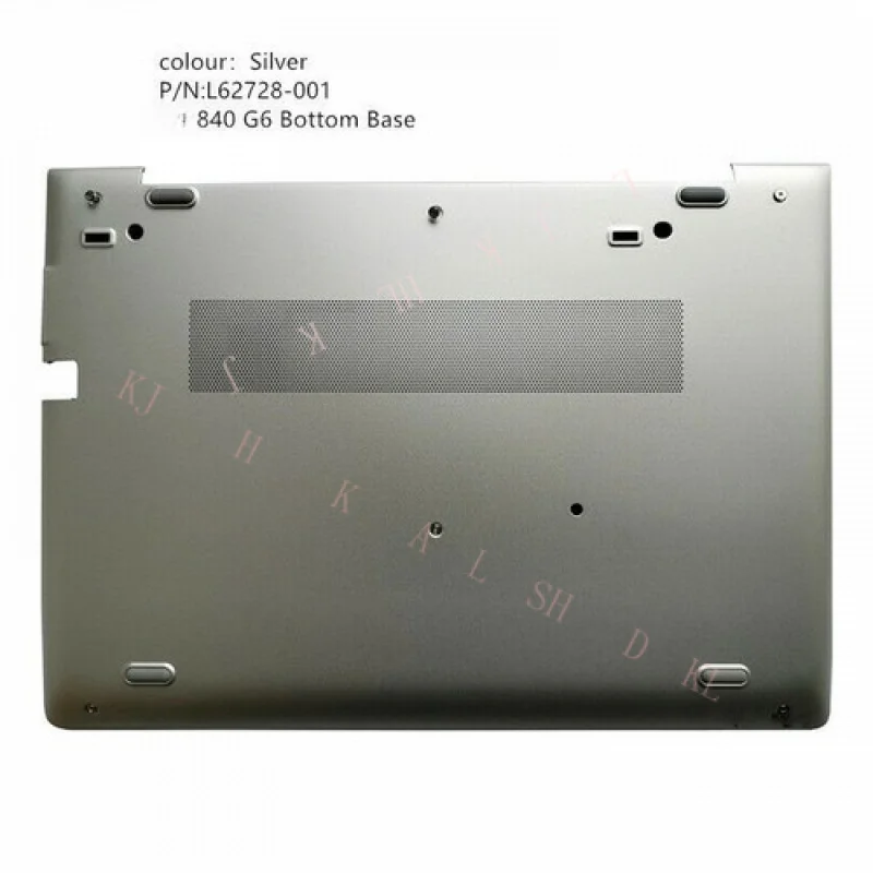 

N для HP Elitebook 14 дюймов 840 G6, нижняя нижняя крышка корпуса, серебристая L62728-001
