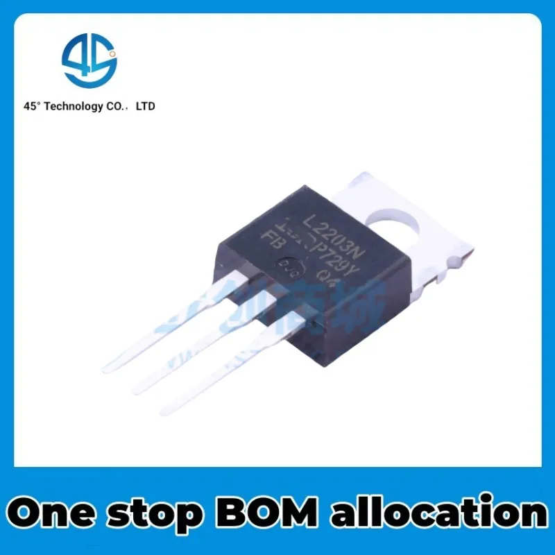 10PCS Original genuine IRL2203NPBF TO-220 N channel 30V/116A inline MOSFET field-effect transistor NEW IC Chip