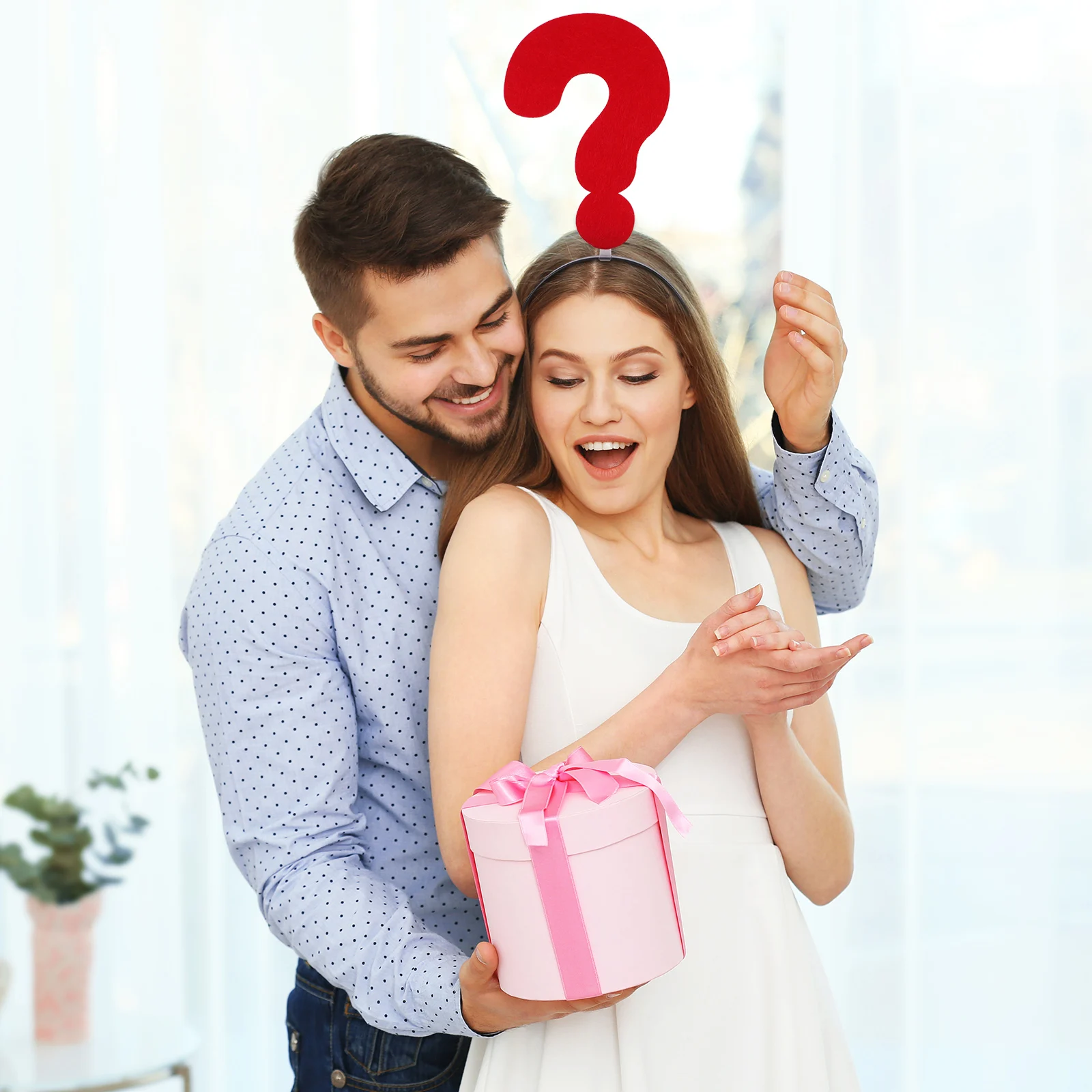 

4Pcs Funny Headdress Arrow Boppers Elastic Hairbands Novelty Symbol Headband for Halloween Carnival Themed Parties Holiday