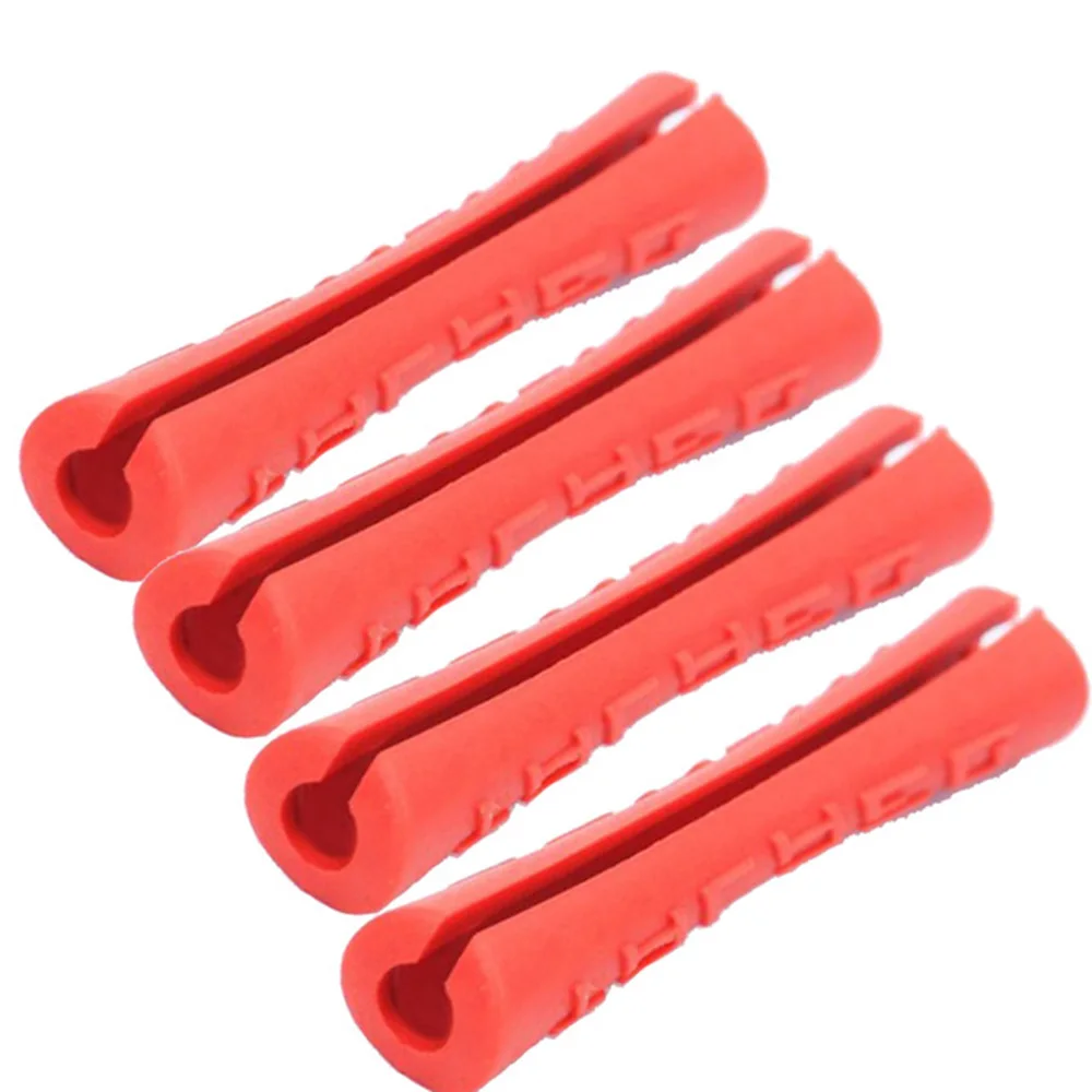 AliExpress NONE 4pcs MTB Anti-friction Bike Frame Protection Rubber Protective Cover Guard Tubes Cable Protector Line Tube Protective Sleeve