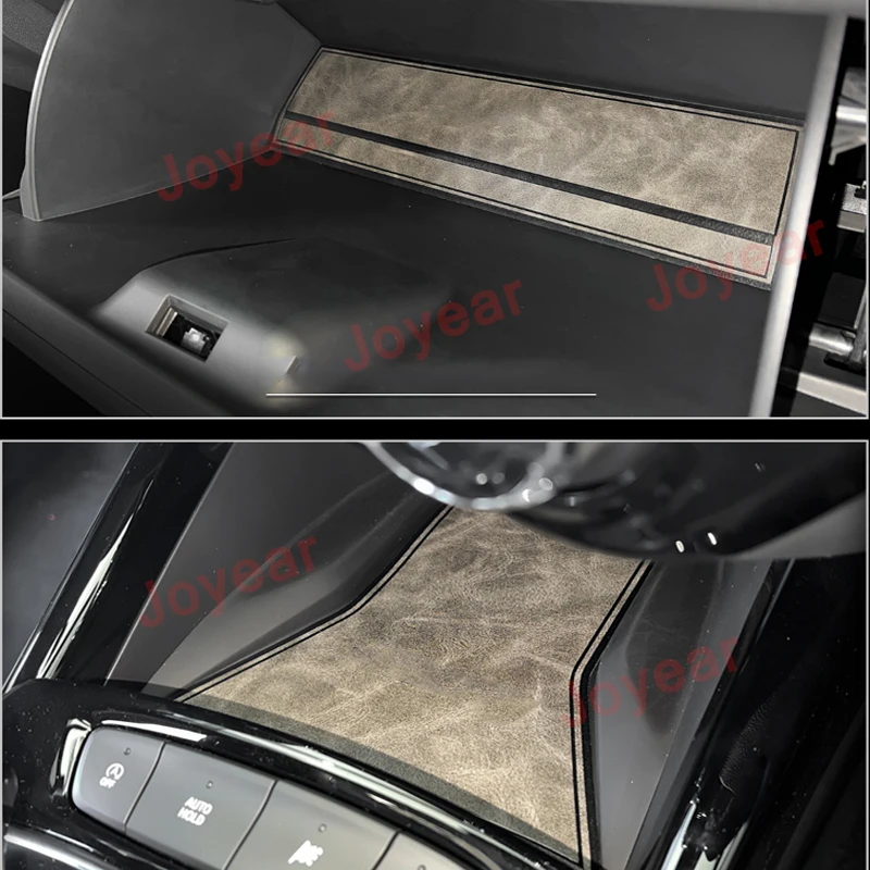 For Chevrolet Seeker 2022 Rubber Car Slot Pad Non-slip Cup Mat Anti Slip Door Groove Protective Mat Interior Accessories