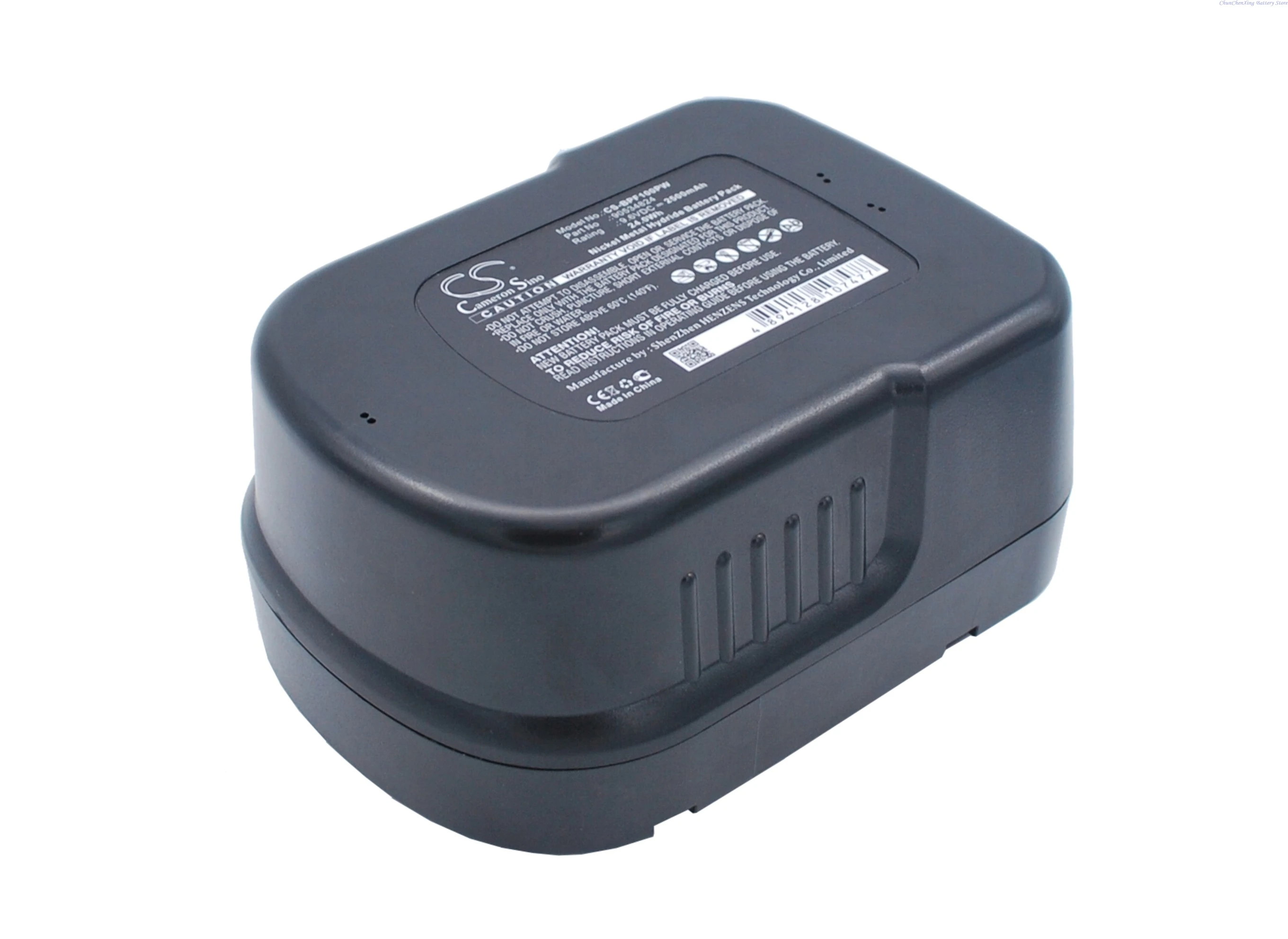 

9.6V 2500mAh Power Tools Battery for Black & Decker FSB96 GC960 HPB96 SF100 BPT318 CCS818 CP14K GC818 NS118 SX3000 SX3500 SX7000