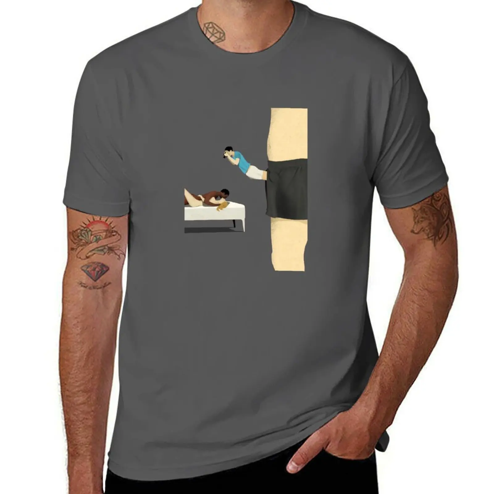

Life Cuckold T-Shirt Casual Trendy Streetwear Tee Shirt