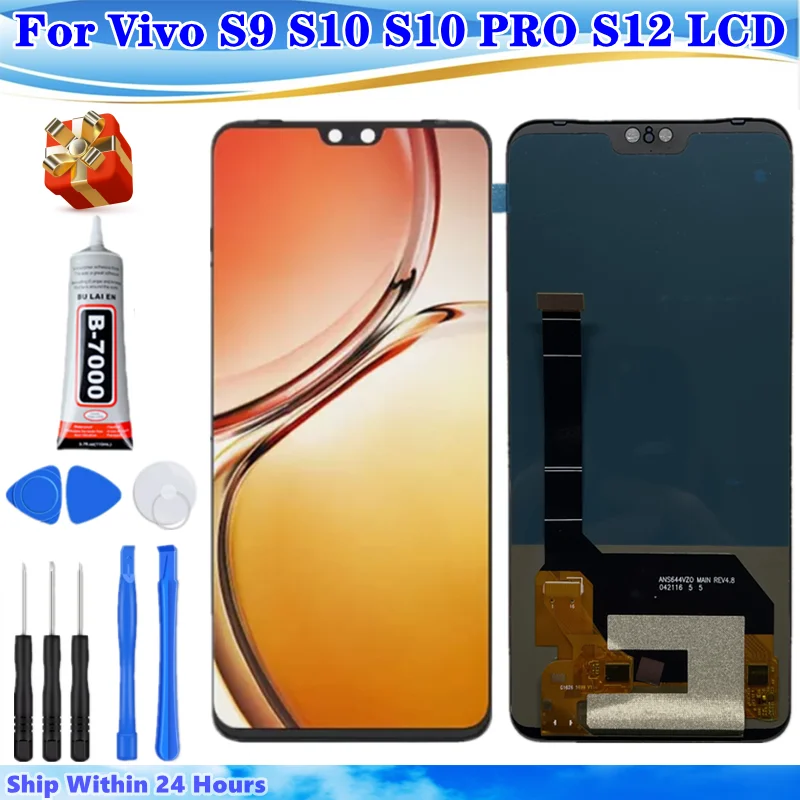100% протестированный AMOLED 6,44 