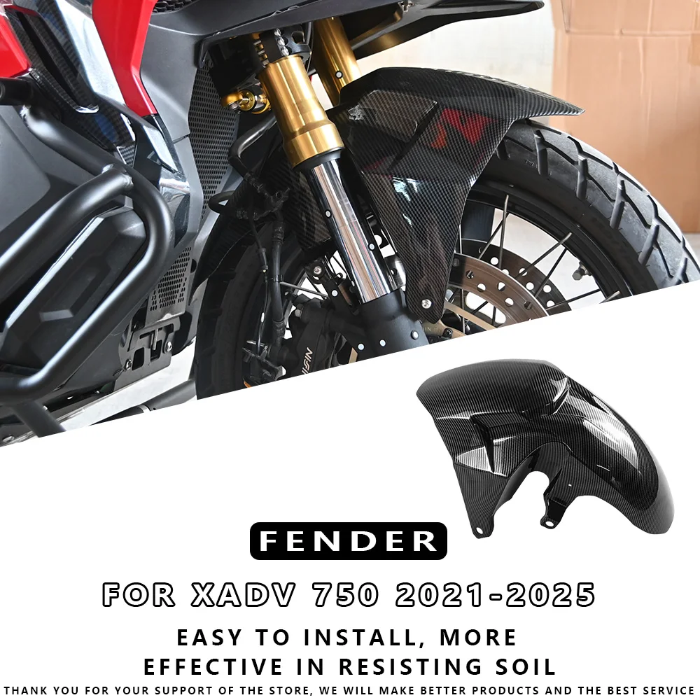 

MTKRACING переднее крыло для HONDA XADV 750 2021-2025, аксессуары для мотоциклов, переднее крыло X adv750, обтекатель, защита от брызговика