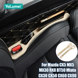 Car Seat Gap Filler Box For Mazda CX5 MX5 CX30 CX50 CX60 CX90 MX30 RX8 BT50 Miata 2019 2020 2021 2022 2023 2024 2025 Accessories