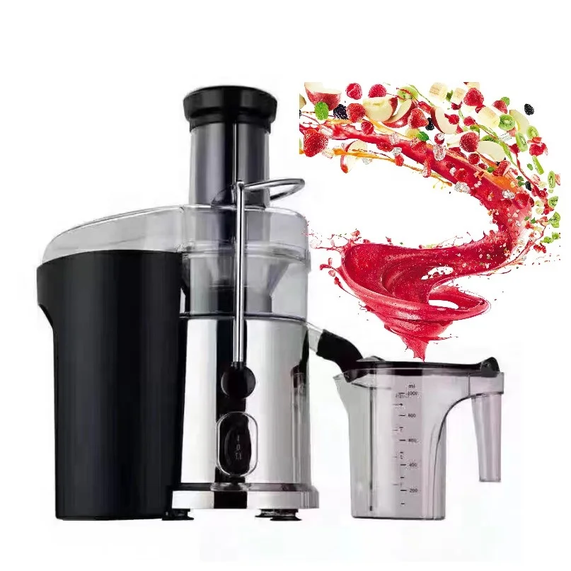 

110V/220V Multi-Function Slow Juicer Commercial/ Household Big Mouth Electric Juice Machine for Oranges Vegetables Fruits Cold