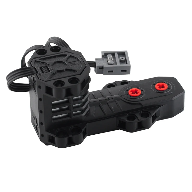 Motor de Funciones de Potencia, Piezas Técnicas MOC, Motor Servo Multiherramienta, Bloques de Construcción para Coche PF 5292, Bloques de Construcción de Modelos