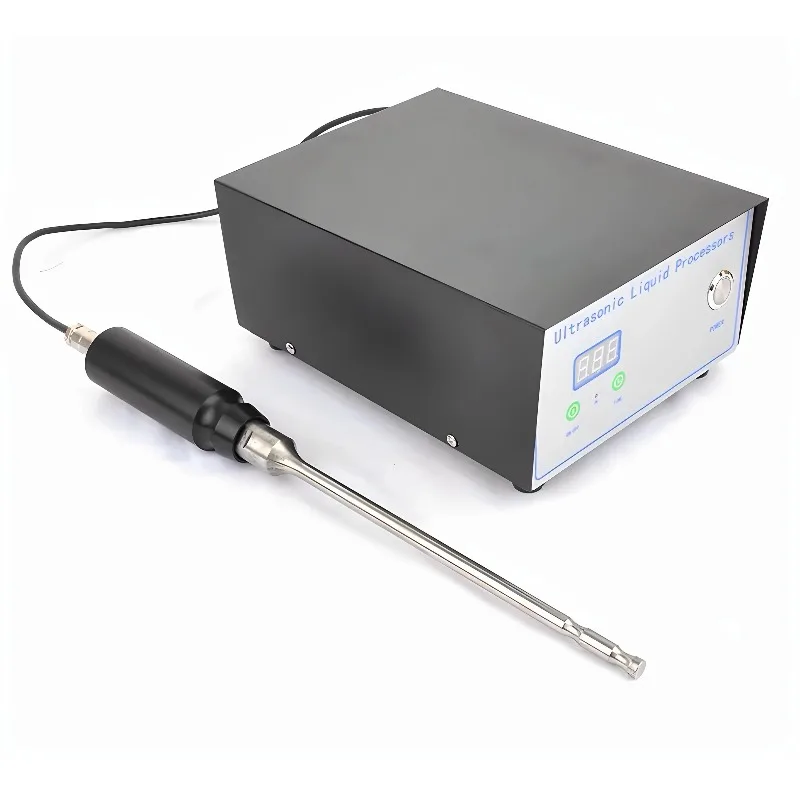 Concentrated Energy Emulsifying Rod Processor - For Agitation, Extraction, Defoaming, Crushing, Dispersion & Oscillation