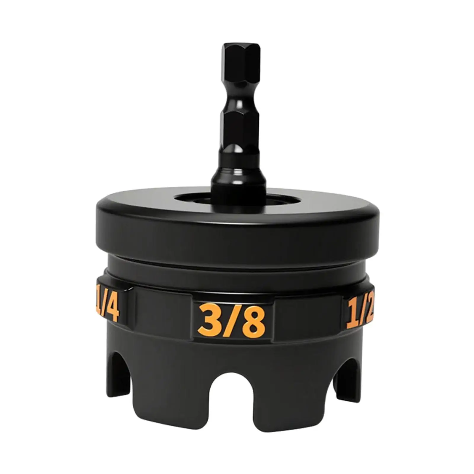 Nut Drill Attachment Hex Shank Nut Driver Practical Portable Fast Nut and Bolt