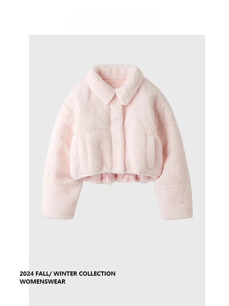 

Мягкое плюшевое пальто Forever 2: Зимнее, теплое, модное, свободное, с длинными рукавами, повседневное, женское, в стиле кэжуал