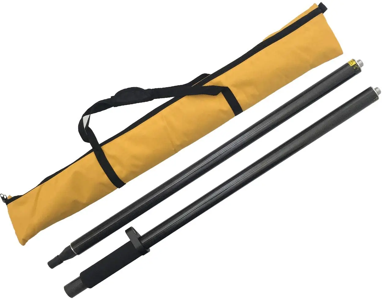 

GPS Carbon Fiber Pole 2m X 2 Sections GPS Surveying Pole for RTK GNSS Accessories