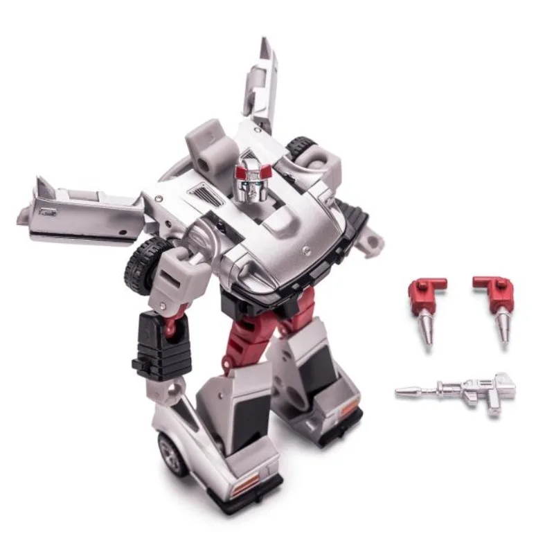 Em estoque brinquedo transformável brinquedos em pequena escala newage na h4g steel pili edição limitada autobot brinquedo presente coleção
