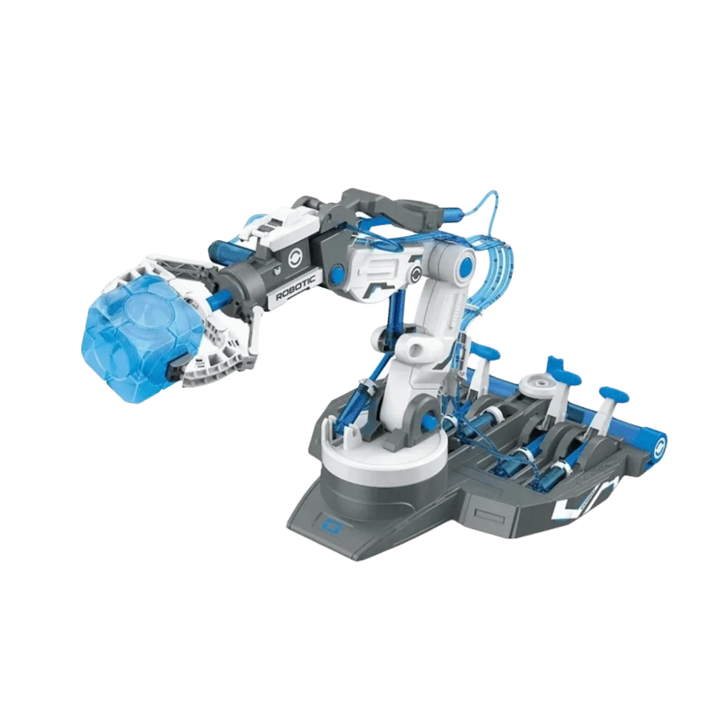 

Набор для сборки гидравлической механической руки 3-в-1: гидравлическая система, научный эксперимент, конструктор-головоломка