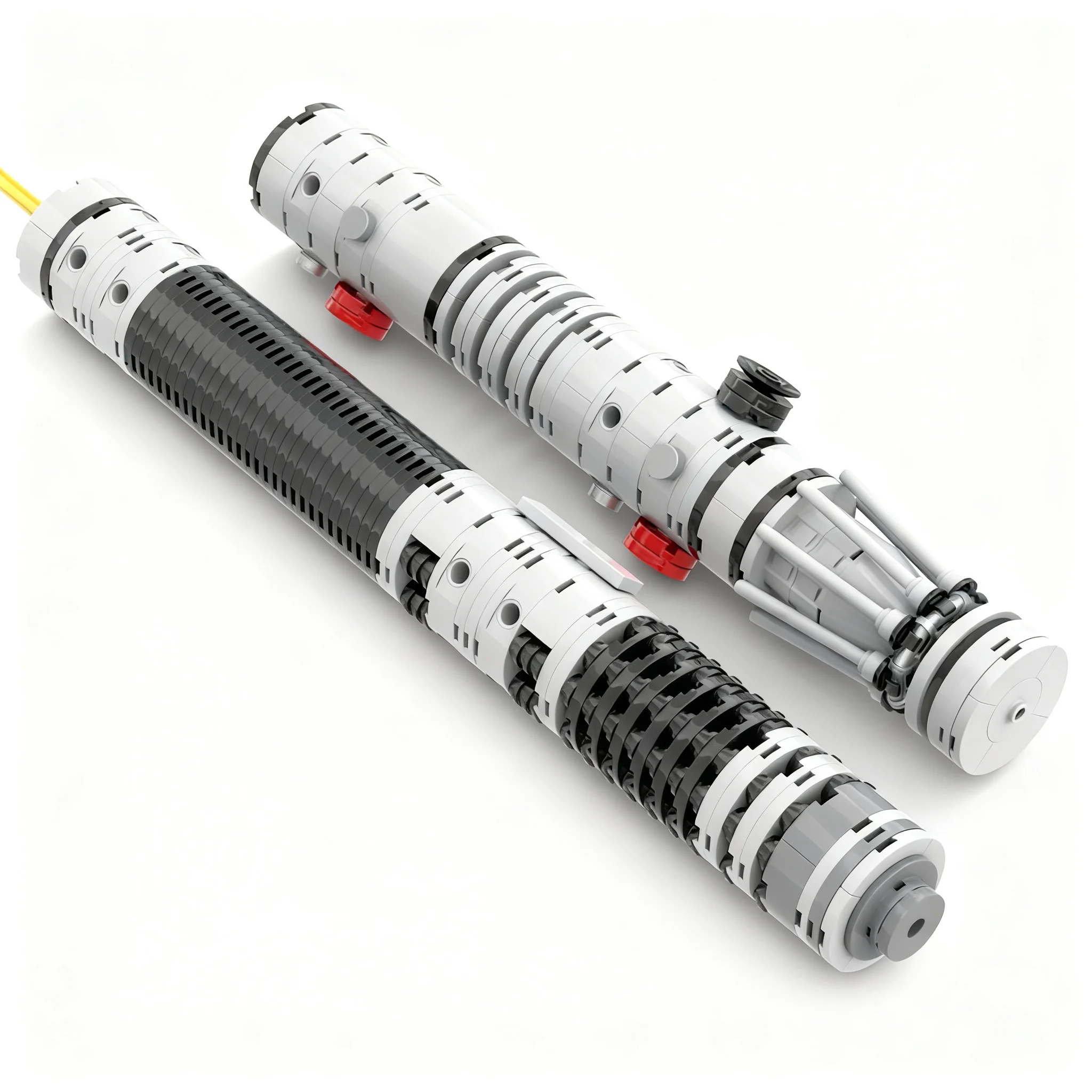 337pcs MOC Star Battle Maul Shadow Lord Lightsaber Model Building Blocks Architecture Christmas Gift Toys Display Assemble DIY