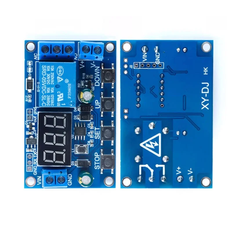 DC 6-40V Battery Charger Discharger Control Switch Undervoltage Overvoltage Protection Board Auto Cut Off Disconnect Controller