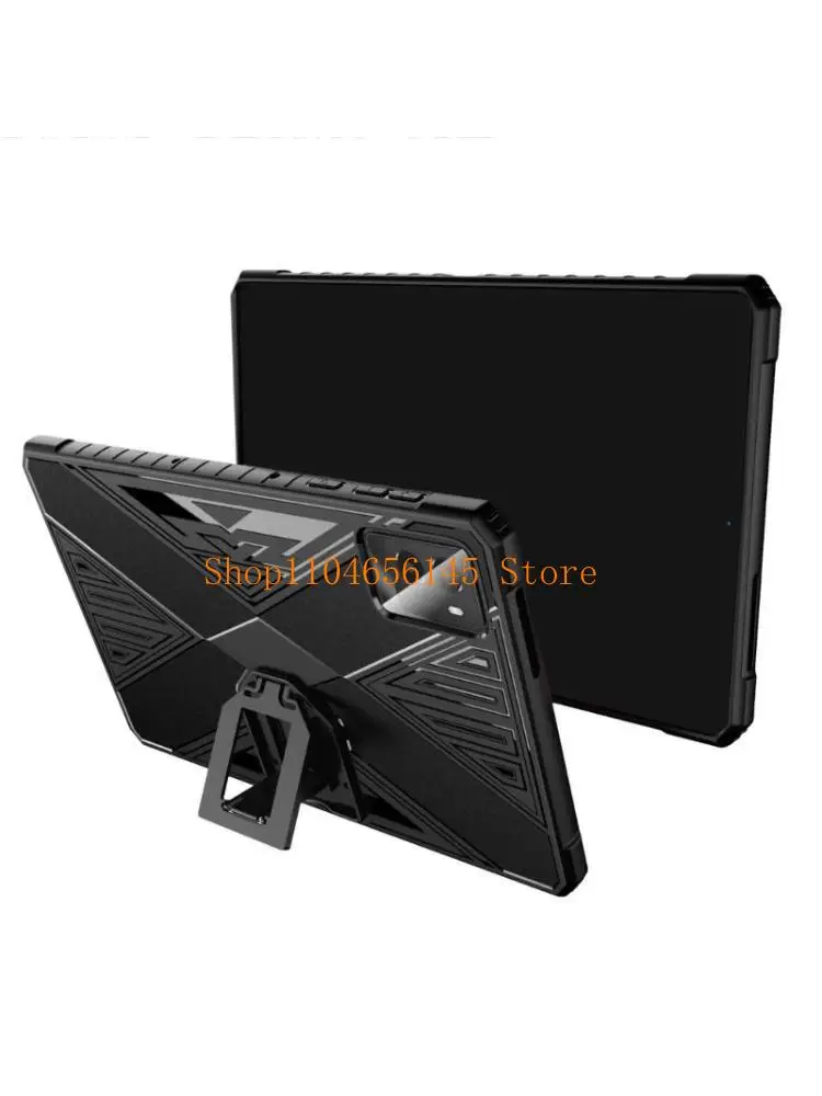 

Прочный силиконовый чехол 652F для планшета Y700 2025 обеспечивает всестороннюю защиту и многоугольную подставку для