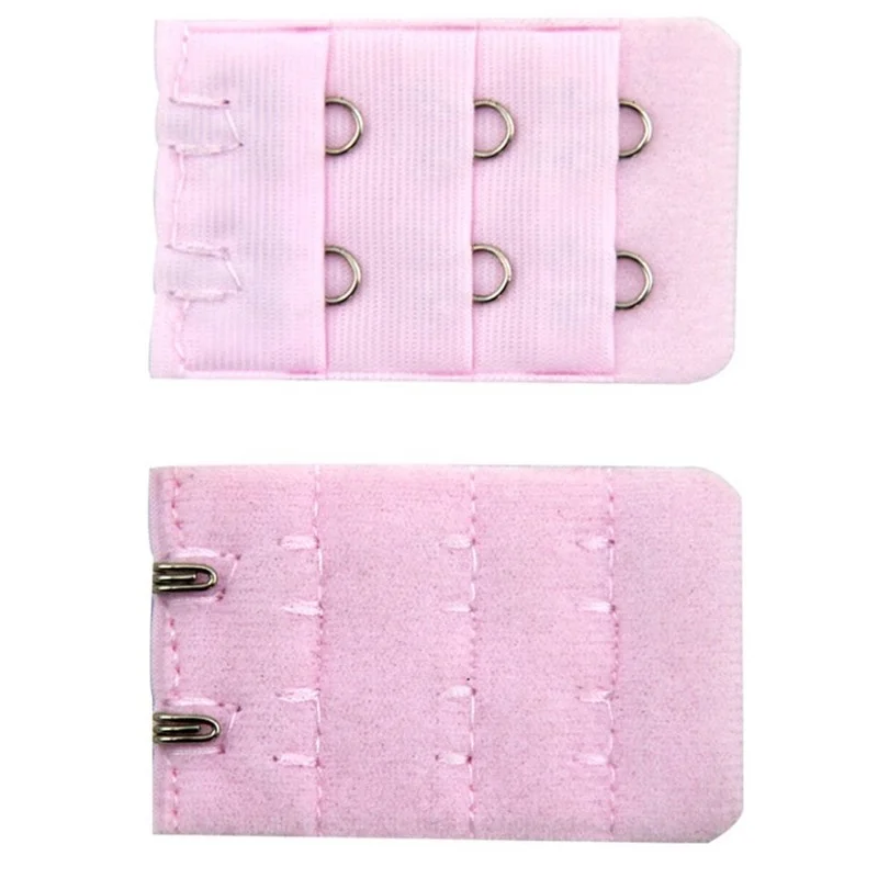 Extensores de sujetador de 3 filas para mujer, extensores de correa de 1/2/3/4 ganchos, extensores de gancho de sujetador alargado, accesorios íntimos para mujer, 10 piezas