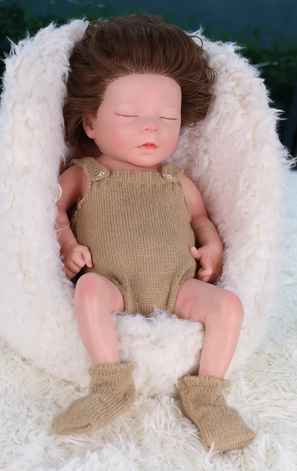 Silicone Reborn Baby Dolls Realistic-Newborn Baby Doll  Real Life Baby Toys and Gift for Kids