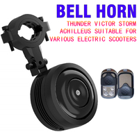 Electric Scooter Accessory FOR Dualtron Victor Thunder2 Storm Achilleus Rechargeable Horn With Alarm Anti-theft NEW USB Recharge