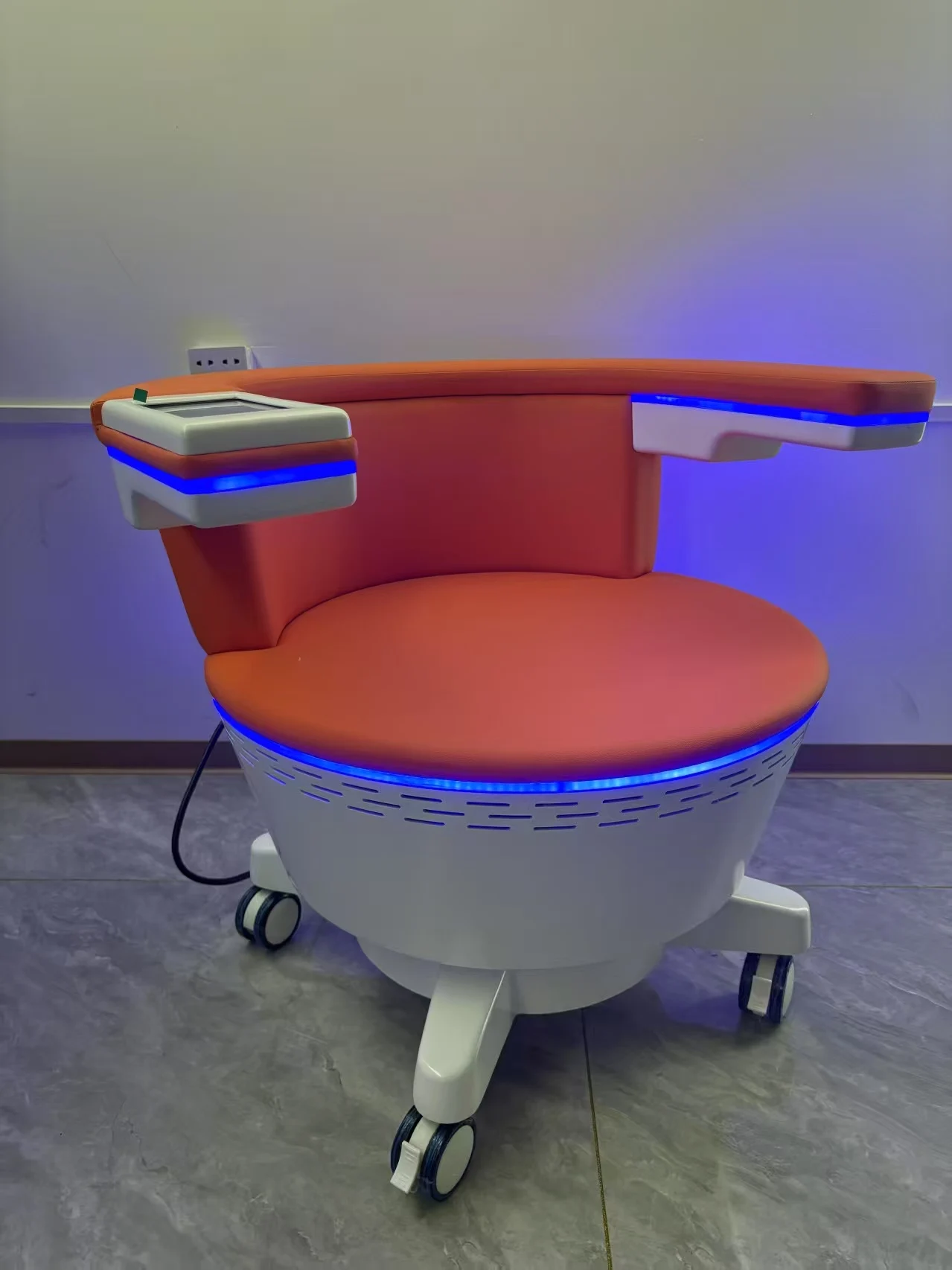 

2025 NEW Hot Selling Ems Pelvic Floor Chair Machine Muscle Postpartum Repair Urinary Incontinence Treatment Stimulator