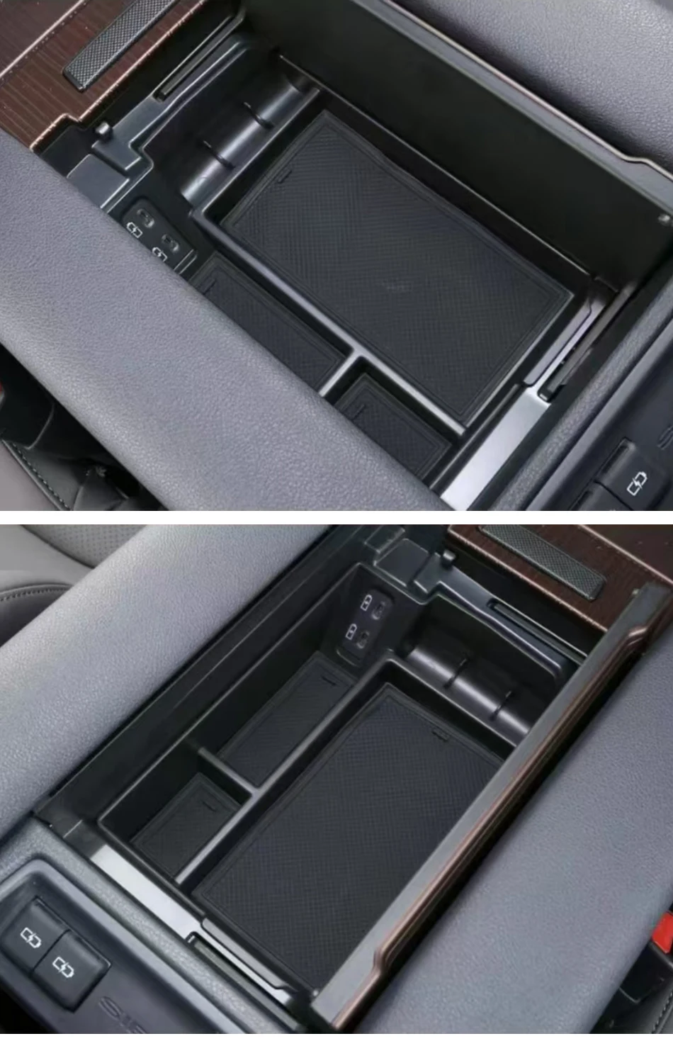 Für Toyota Sienna 2021-2025 Zentrale Steuerung Armlehne Lagerung Box Organizer Fall Container Verstauen Auto Zubehör – Detail 3