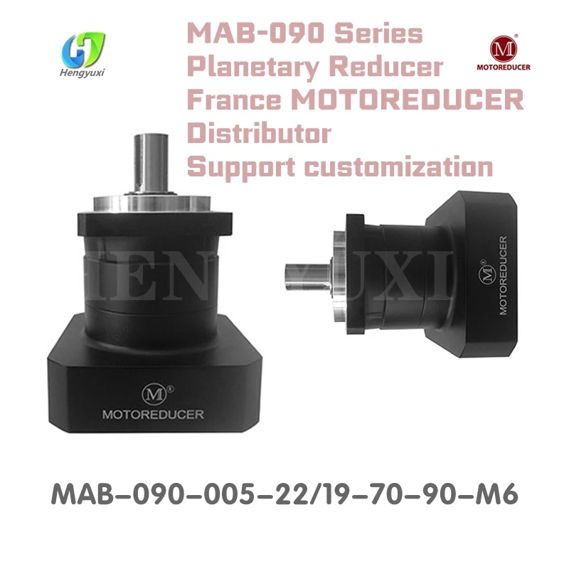 REDUCTOR DE MOTOR, Reductor Planetario MAB-090-005-22/19-70-90-M6