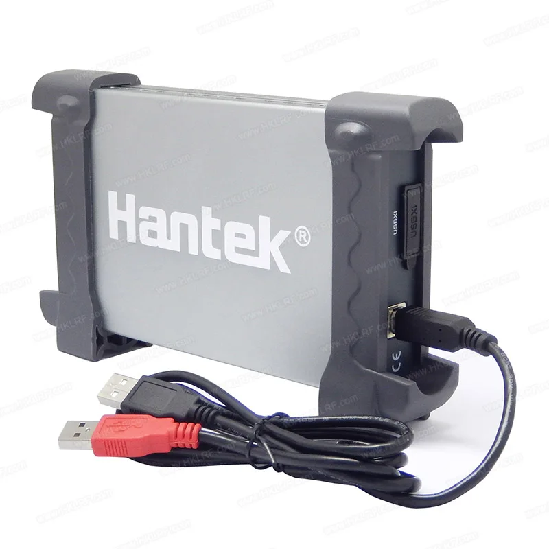 Oscilloscopio digitale USB basato su PC Hantek 6022BE 2CH 20 MHz 48 MSa/s
