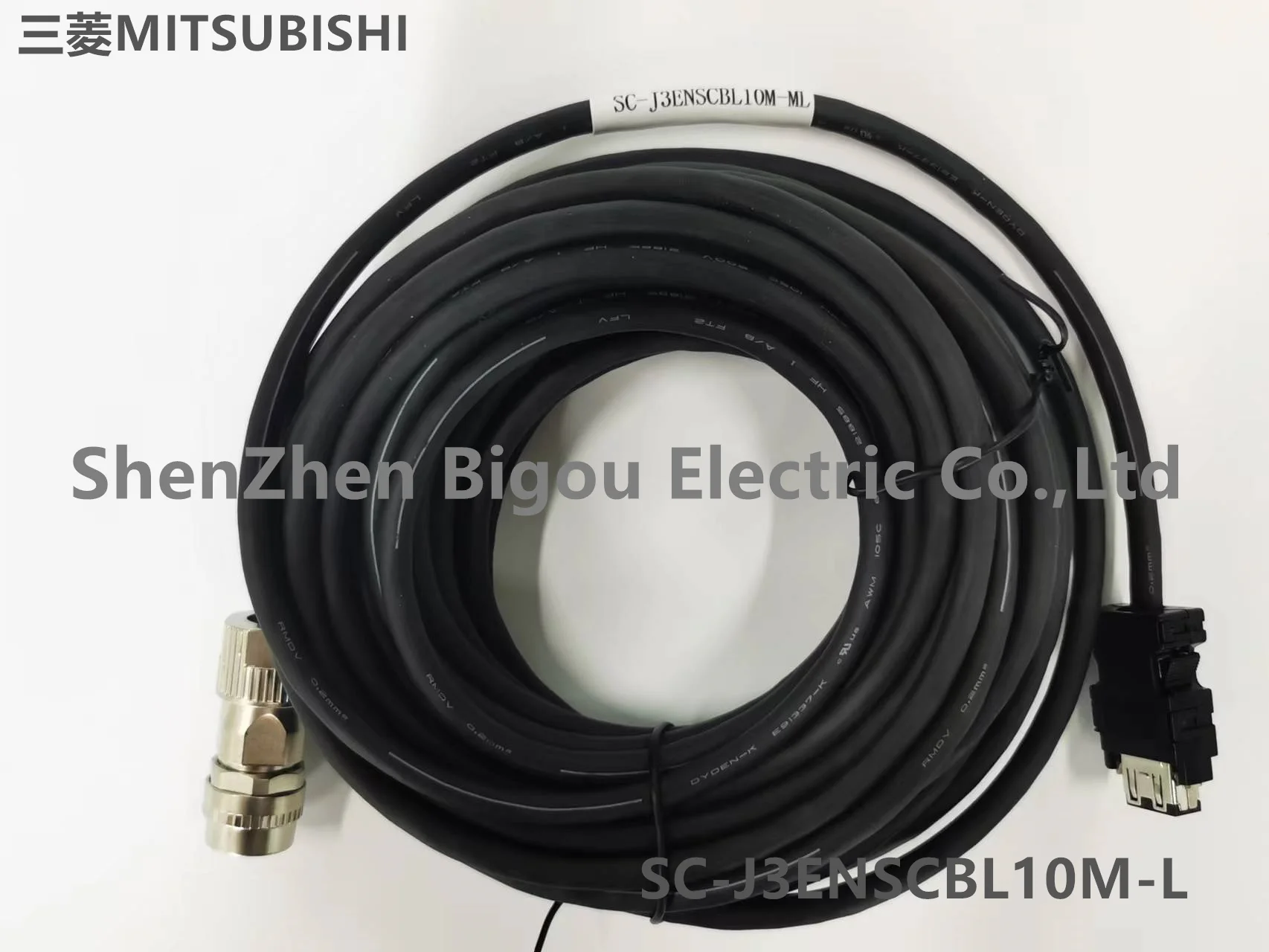 MR-J3ENSCBL30M-H/Mitsubishi servo motor/ signal/ power/ brake /control cable