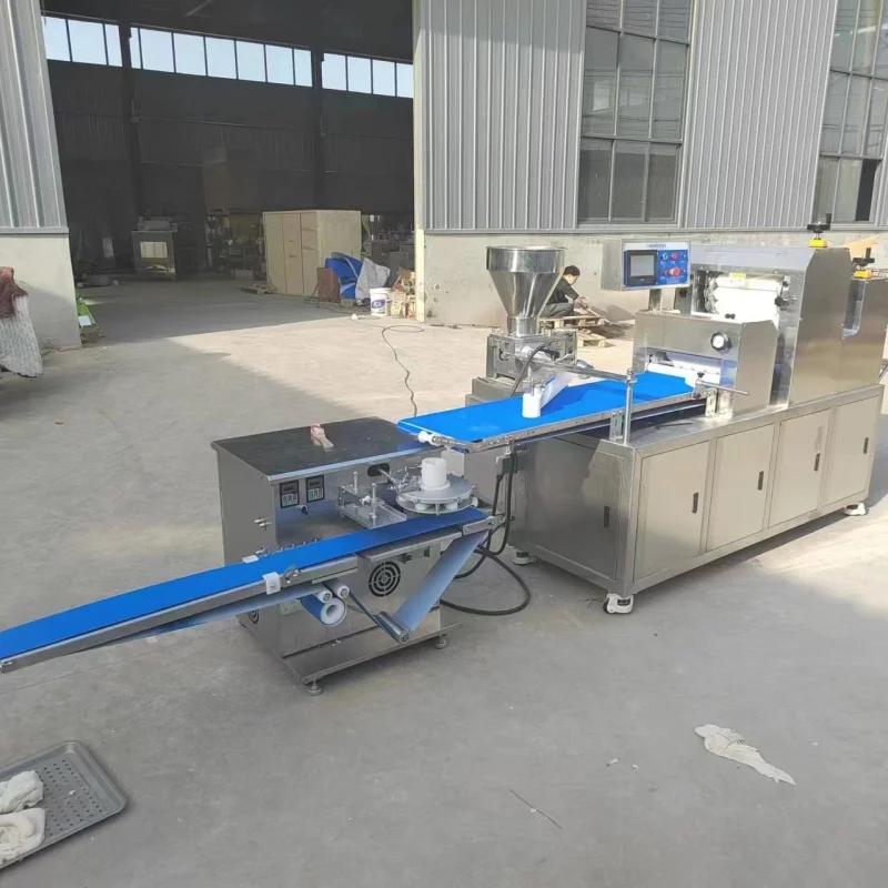 Tortilla Production Line Customizable Layout Tortilla Production Line To Fit Limited Factory Workshop Space