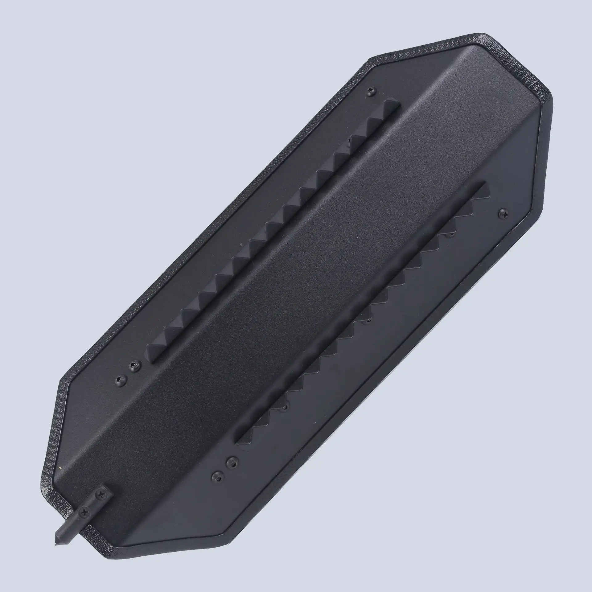 Aluminum Alloy Tactical Riot Arm Shield Explosion-proof Metal Shield Security Attack Protective Arm Shield Multi-functional Arm