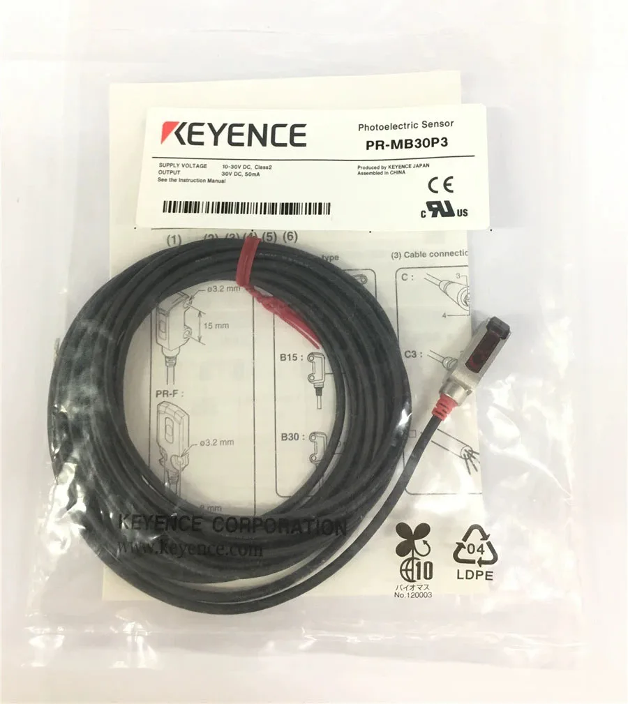 

1PCS PR-MB30P3 NEW 100% Quality Assurance