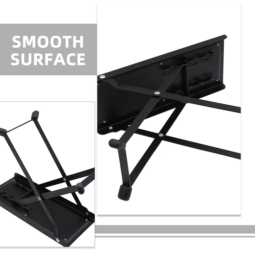 

Guitar Foot Stool Foldable Heavy Duty Wood Stools Guitarists Ergonomic Long Playing Support Accessories Musicians Rest Sturdy