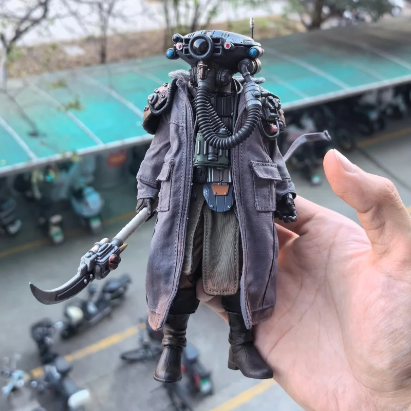 1/12 escala genuina cuatro jinetes universo ejército onda 4 Deluxe Ovar Kuhn-Rey colección de figuras de acción decoración modelo juguete regalos