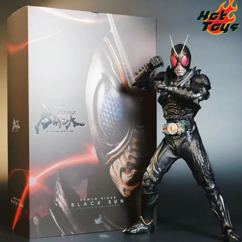 

New In Stock Hottoys Ht Kamen Rider Tms100 Black Sun Tms101 Shadow Moon 106 Battle Locust Gift