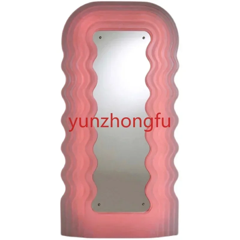 

creative luminous special-shaped full-length mirror floor dressing rabbit