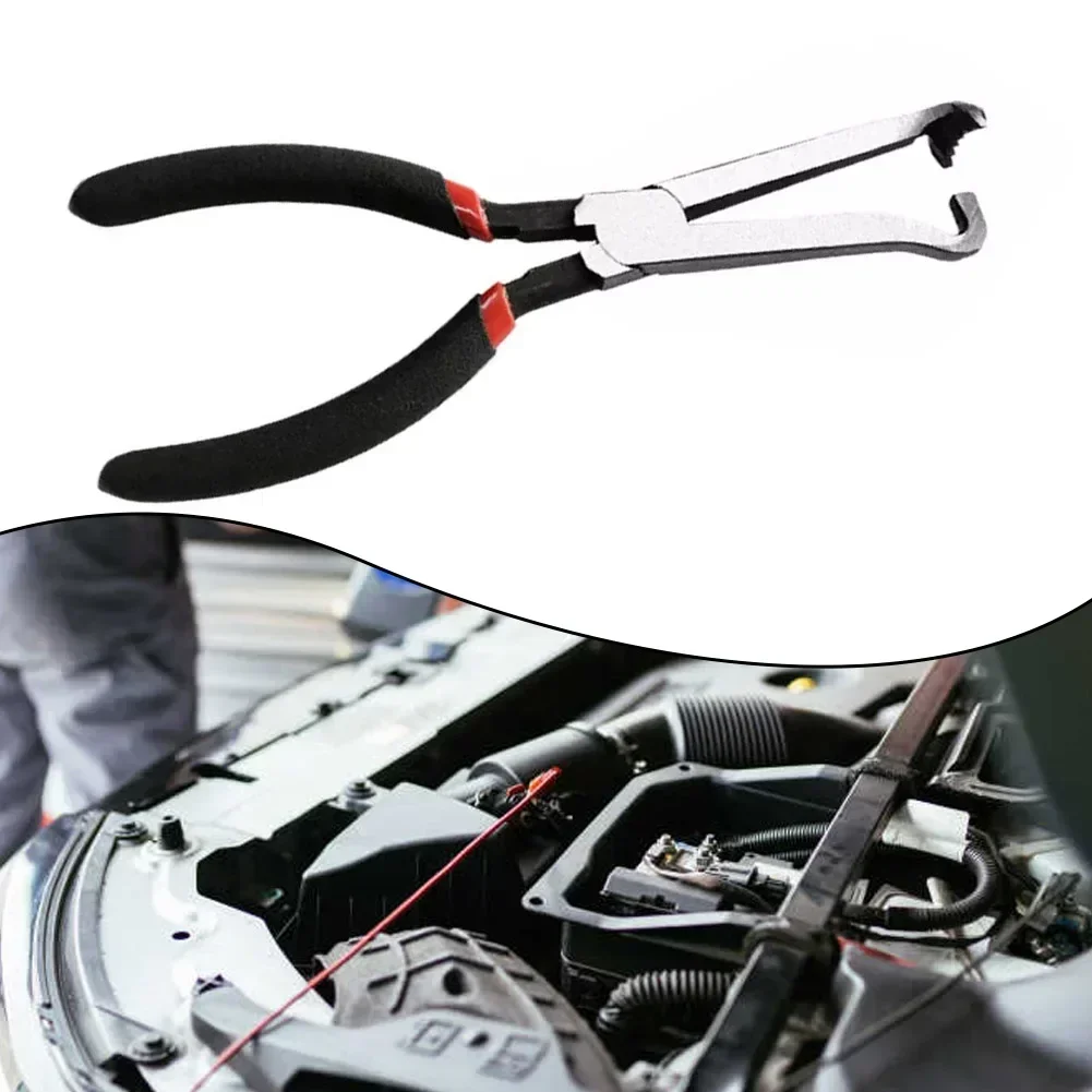 Automotive Electrical Disconnect Pliers 20CM Automotive Long Spark Plug Removal Plier Line Breaker Pliers Disconnecting Pliers